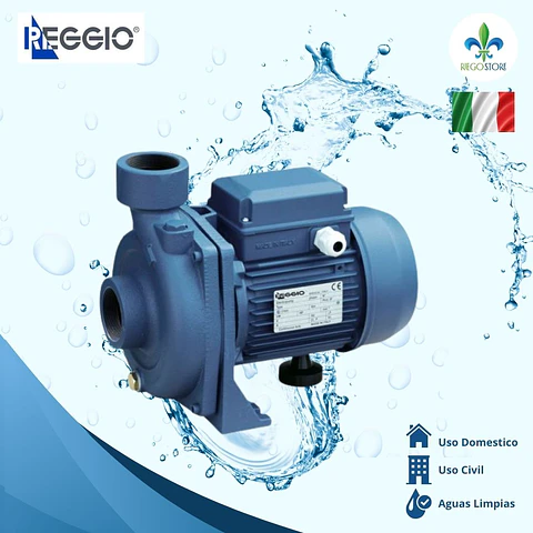 Bomba Centrifuga Imp Abierto STC 100 T 1.0HP 380v - REGGIO