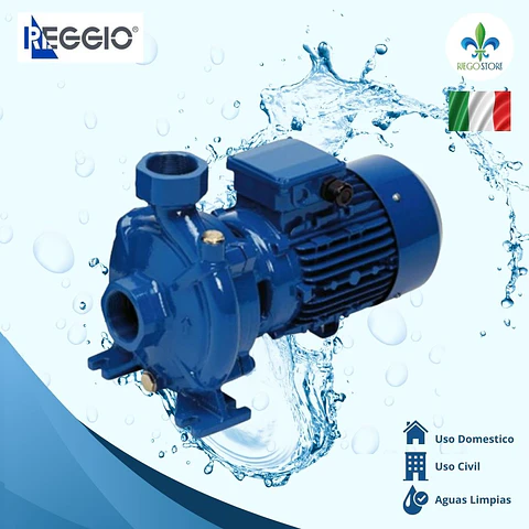 Bomba Centrifuga Caudal med CF 550 5.5HP 380v - REGGIO