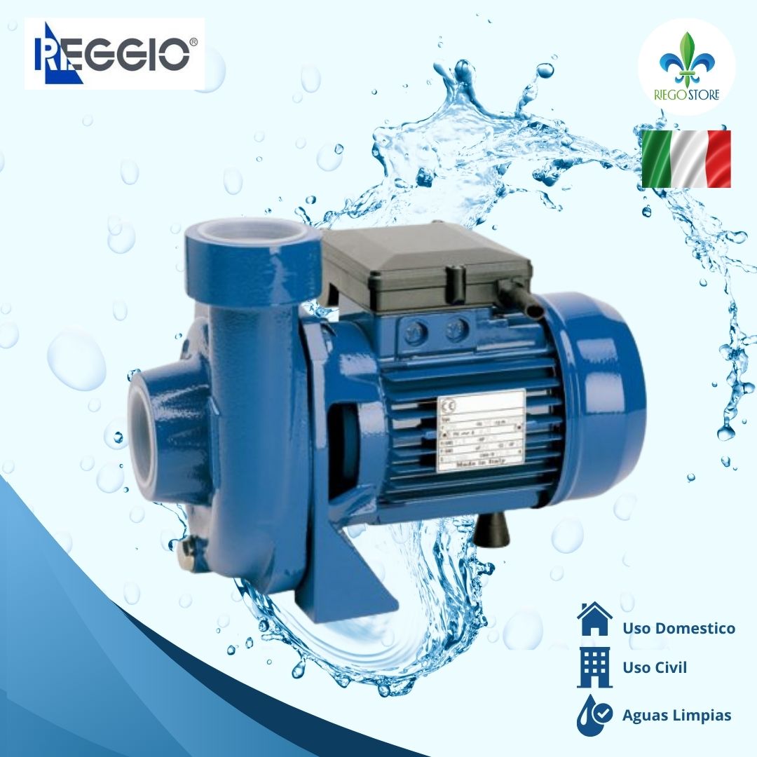Bomba Centrifuga Caudal Alto SCF1 100 T 1.0HP 380v - REGGIO