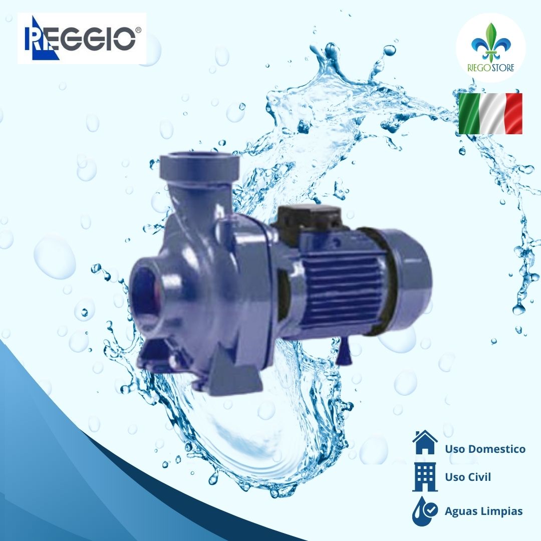 Bomba Centrifuga Caudal Alto SCF2 200 T 2.0HP 380v - REGGIO