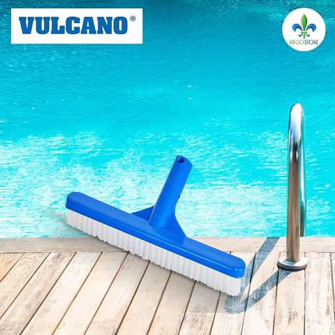 Cepillo Recto Soporte plastico 29 cm  - Vulcano