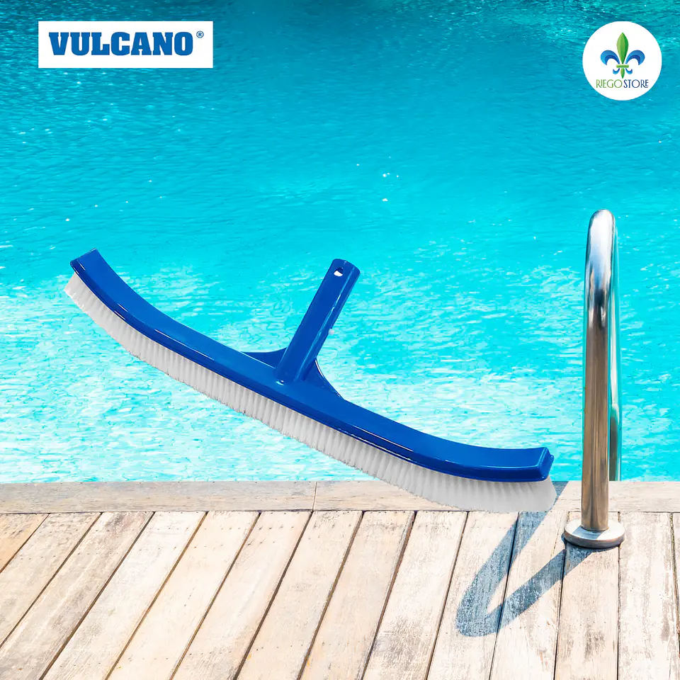 Cepillo Curvo Soporte plastico 46 cm Cerdas PP - Vulcano 1