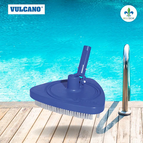Limpiafondo Triangular Con Cepillos de PP - Vulcano