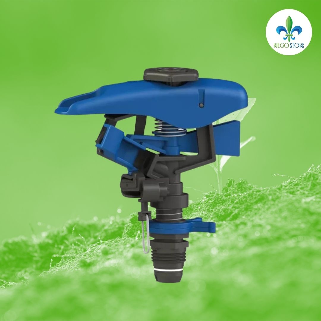 Aspersor de Impacto Pro Plastico, PC 1/2 HE - 8-14m