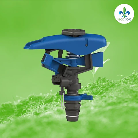 Aspersor de Impacto Pro Plastico, PC 1/2" HE - 8-14m - EDR
