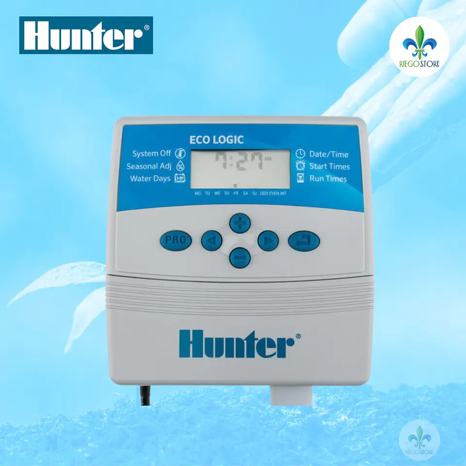 Programador Hunter Eco-Logic 6 Est. Interior 1