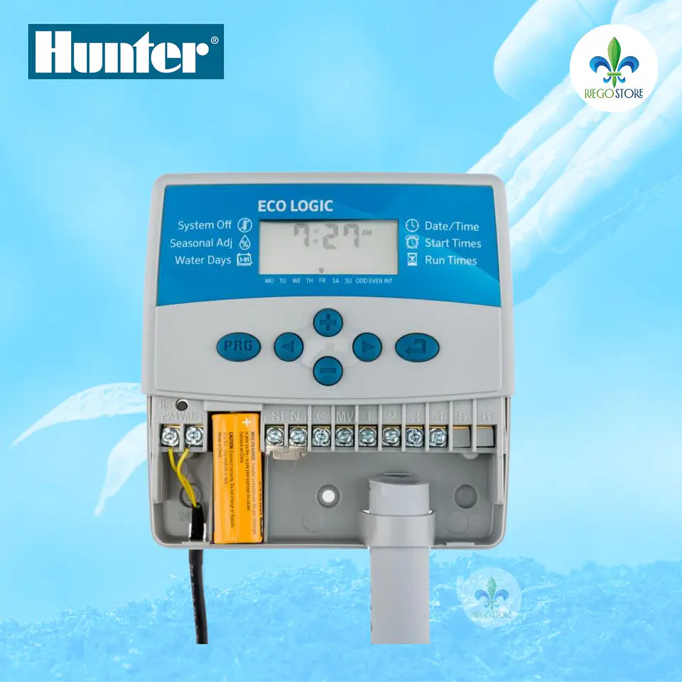 Programador Hunter Eco-Logic 6 Est. Interior 2