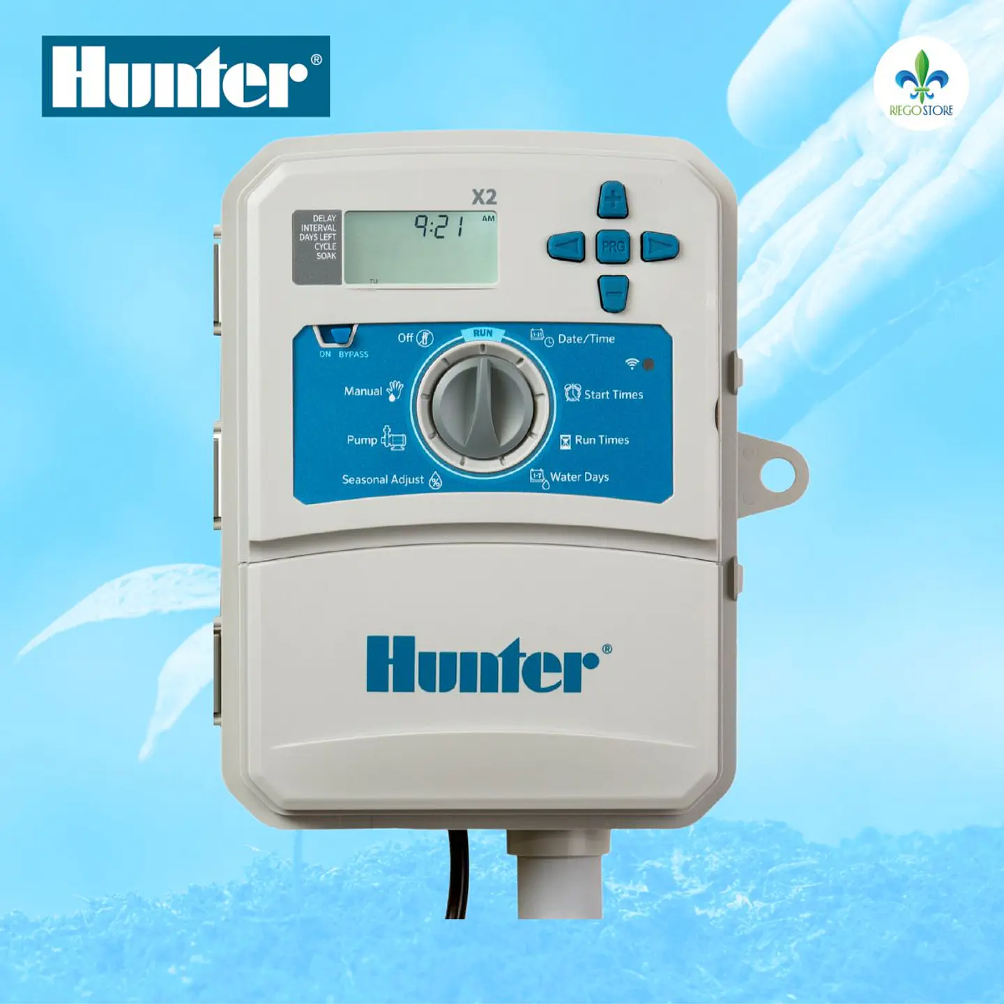 Programador Hunter X2 6 Est. WiFi Opc. 1