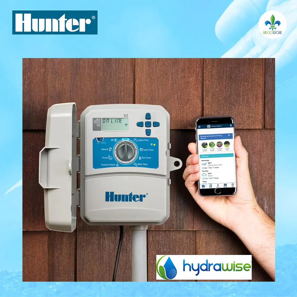 Programador Hunter X2 6 Est. WiFi Opc. 5