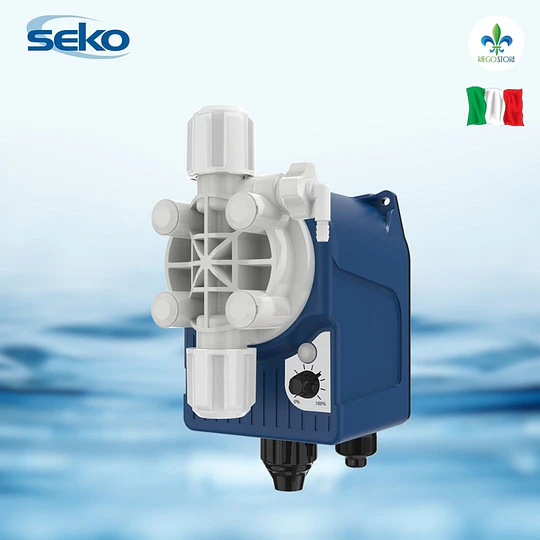 Bomba Dosificadora INVIKTA 633 5 Bar - 5 l/h 220v - SEKO