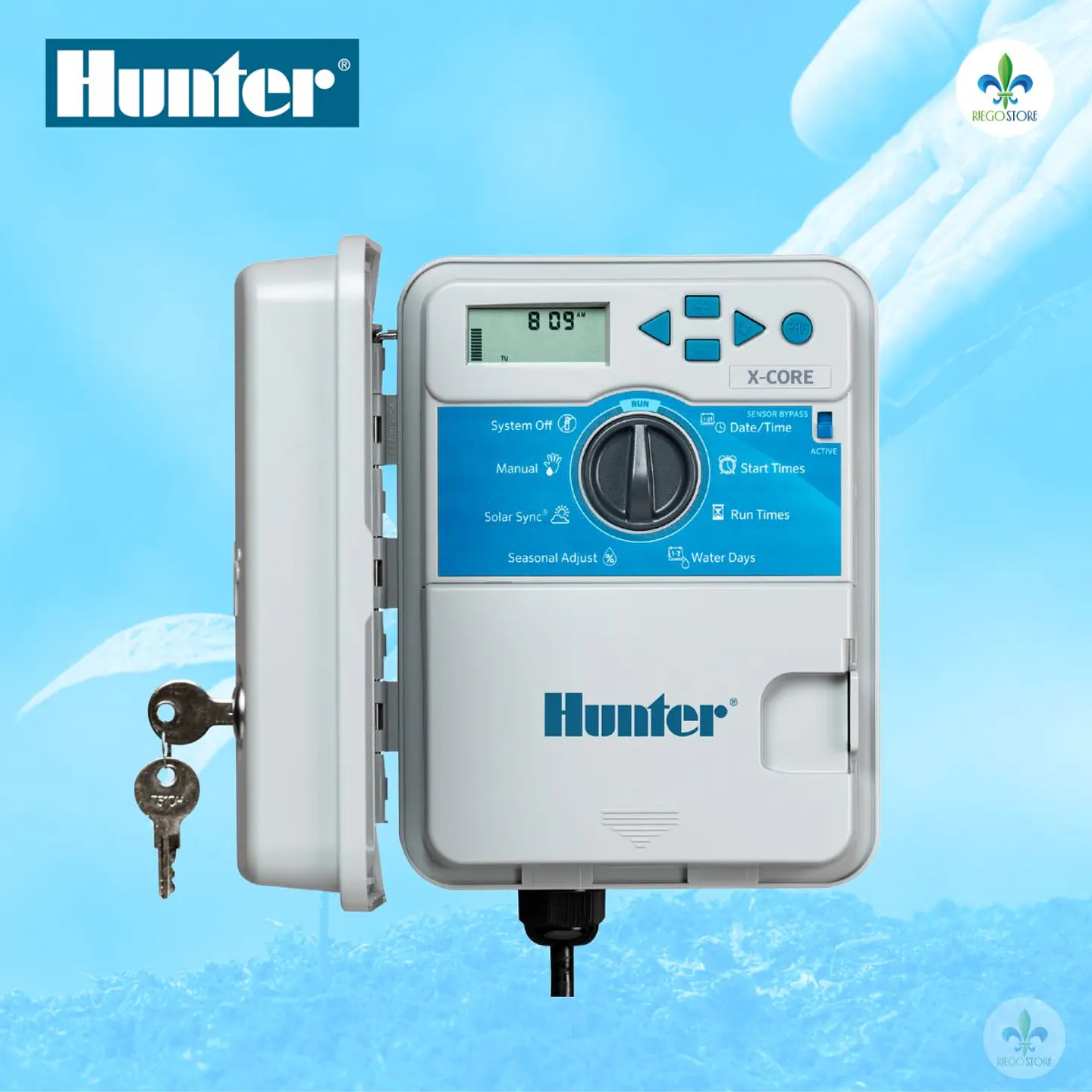 Programador Hunter X-Core 4 Est. Exterior 1