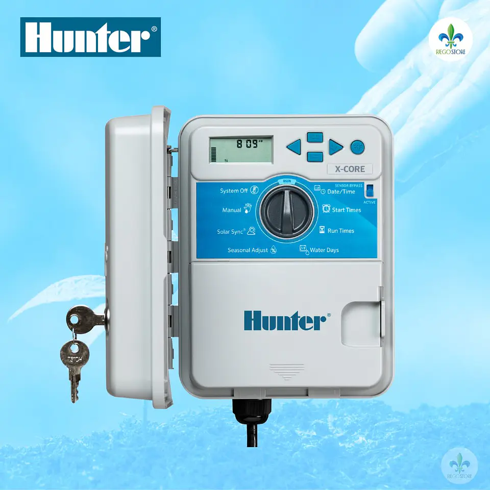 Programador Hunter X-Core 6 Est. Exterior 1
