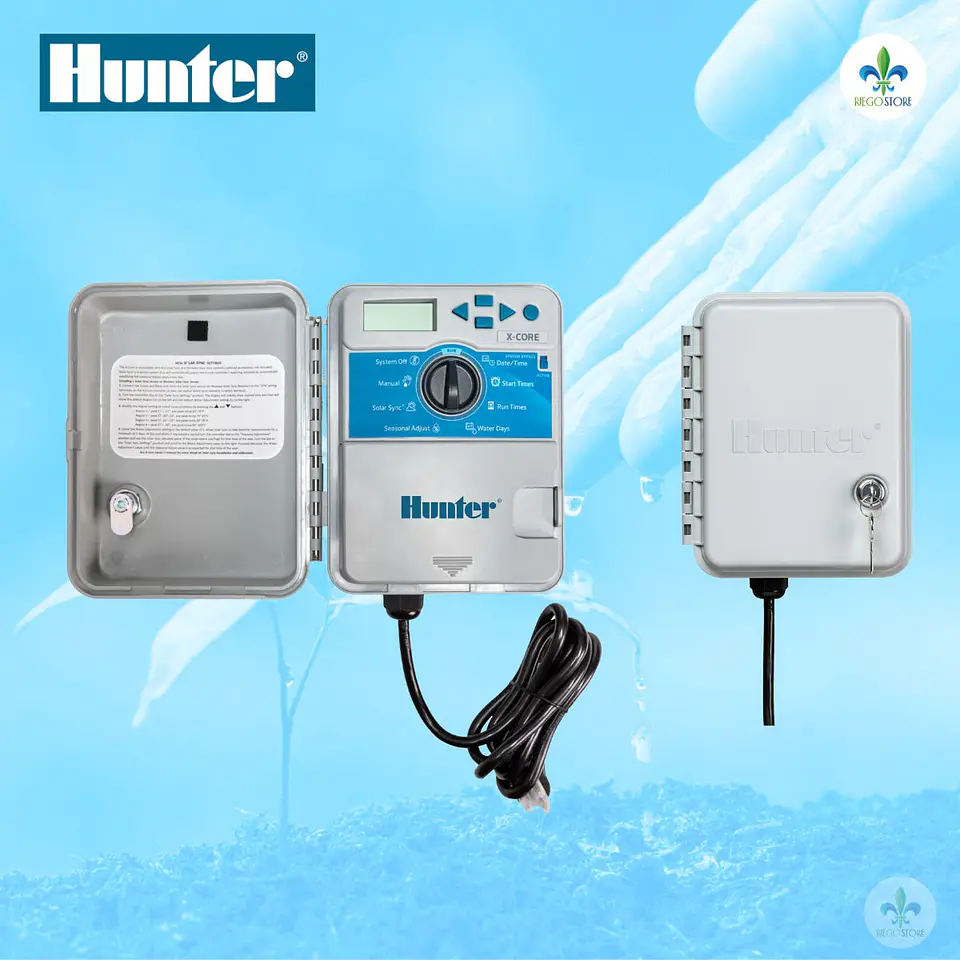 Programador Hunter X-Core 6 Est. Exterior 5