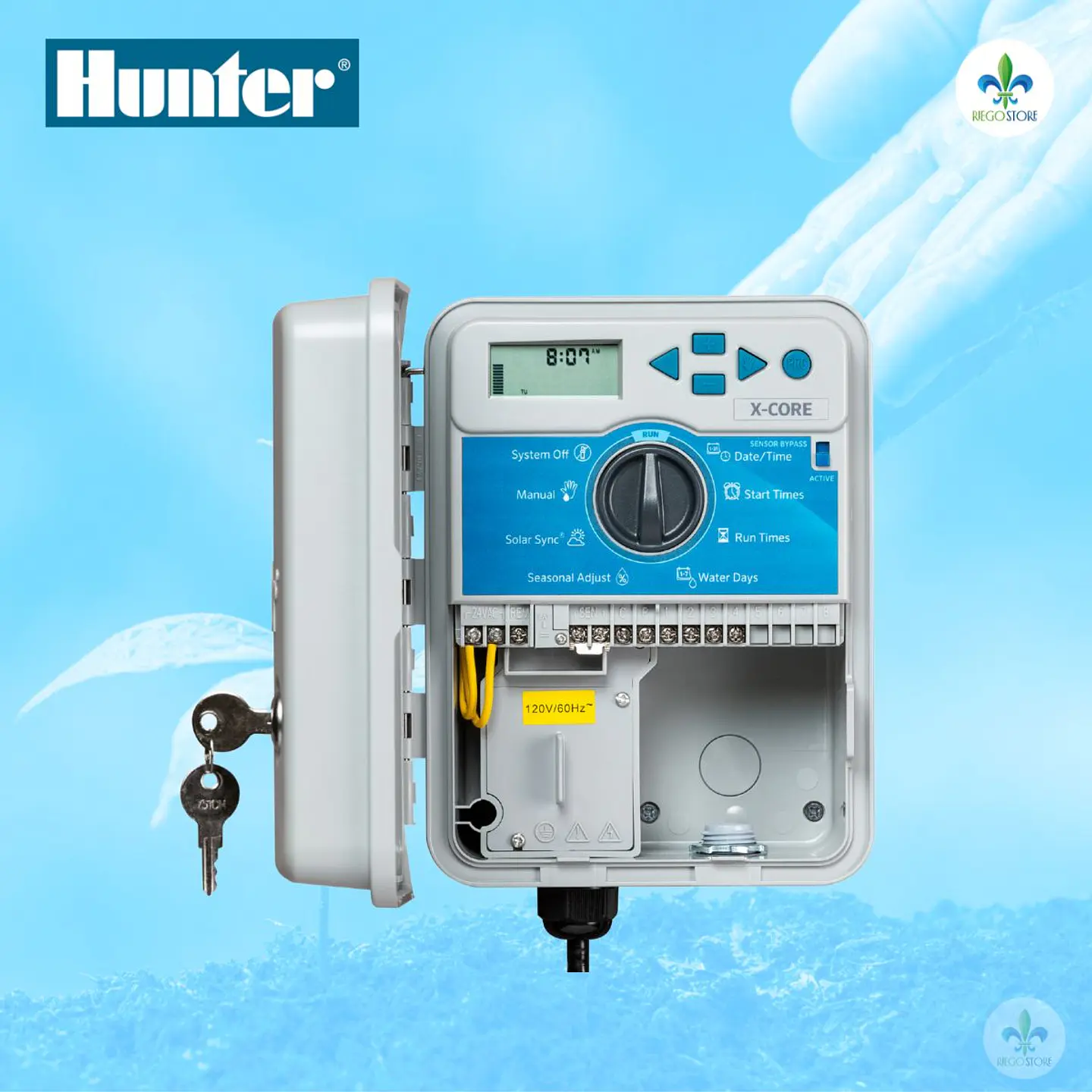 Programador Hunter X-Core 6 Est. Exterior 4