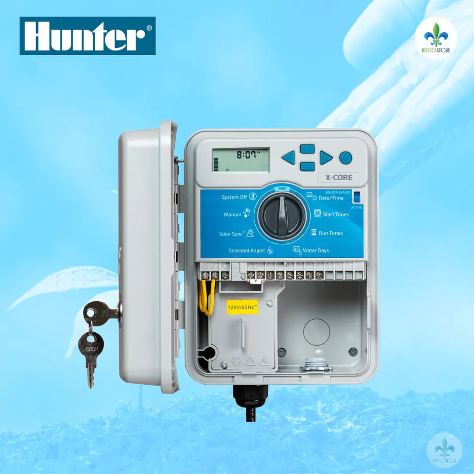 Programador Hunter X-Core 6 Est. Exterior 4