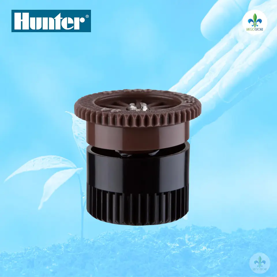 Boquilla Ajustable 8A de 0° a 360° Radio 2,4 mts - Hunter 1