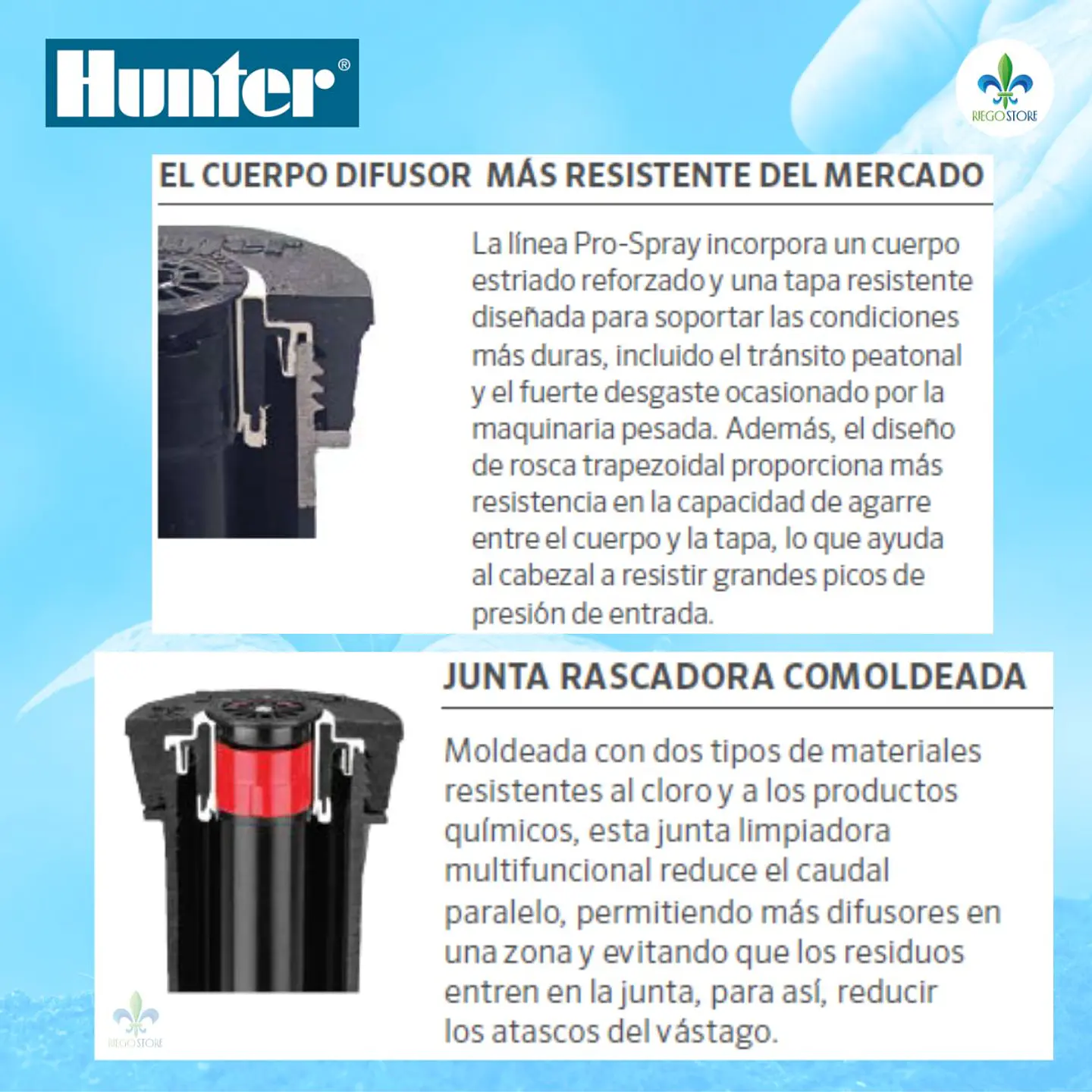 Cuerpo POP-UP Pro-Spray 04 10 CM - Hunter 3