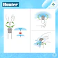 Cuerpo pop up PSU04con BQ 17A R: 5,2 m - Hunter - Miniatura 4