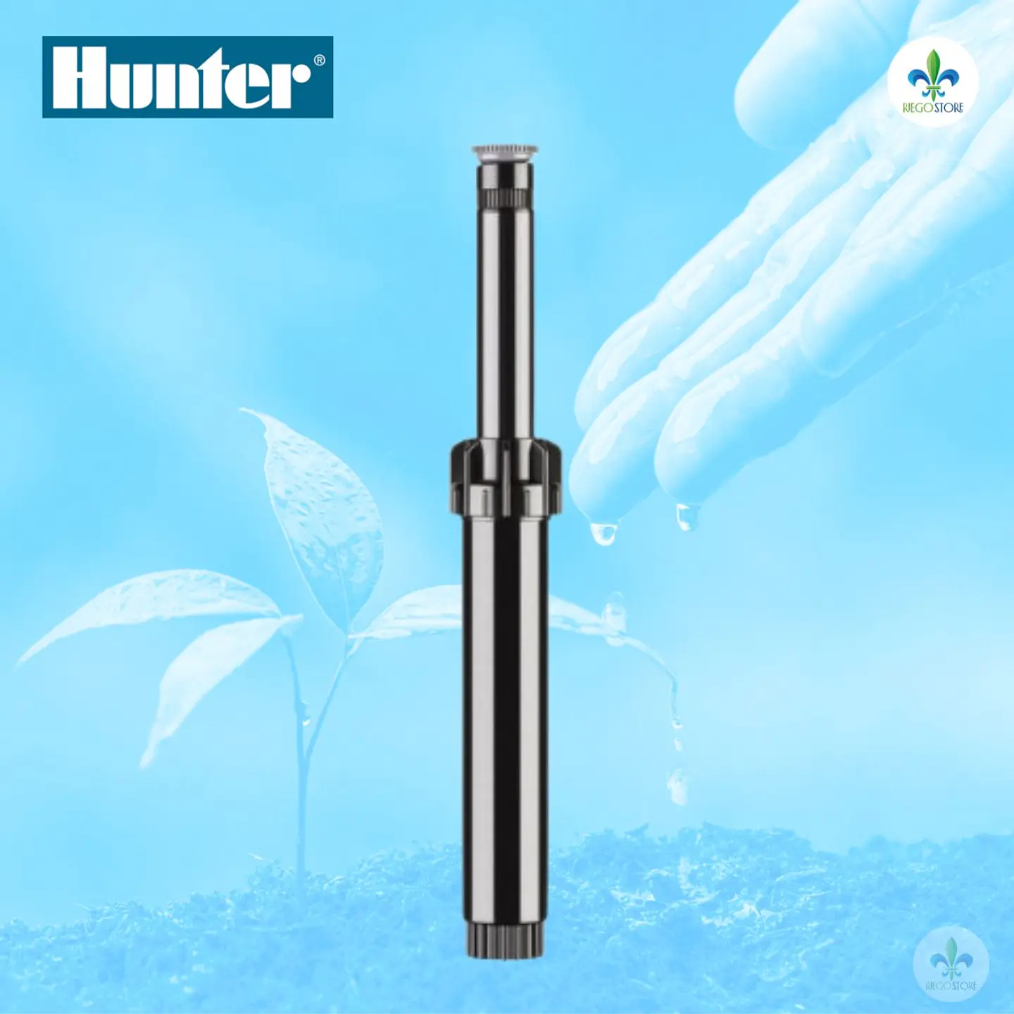 Cuerpo pop up PSU04con BQ 17A R: 5,2 m - Hunter 1