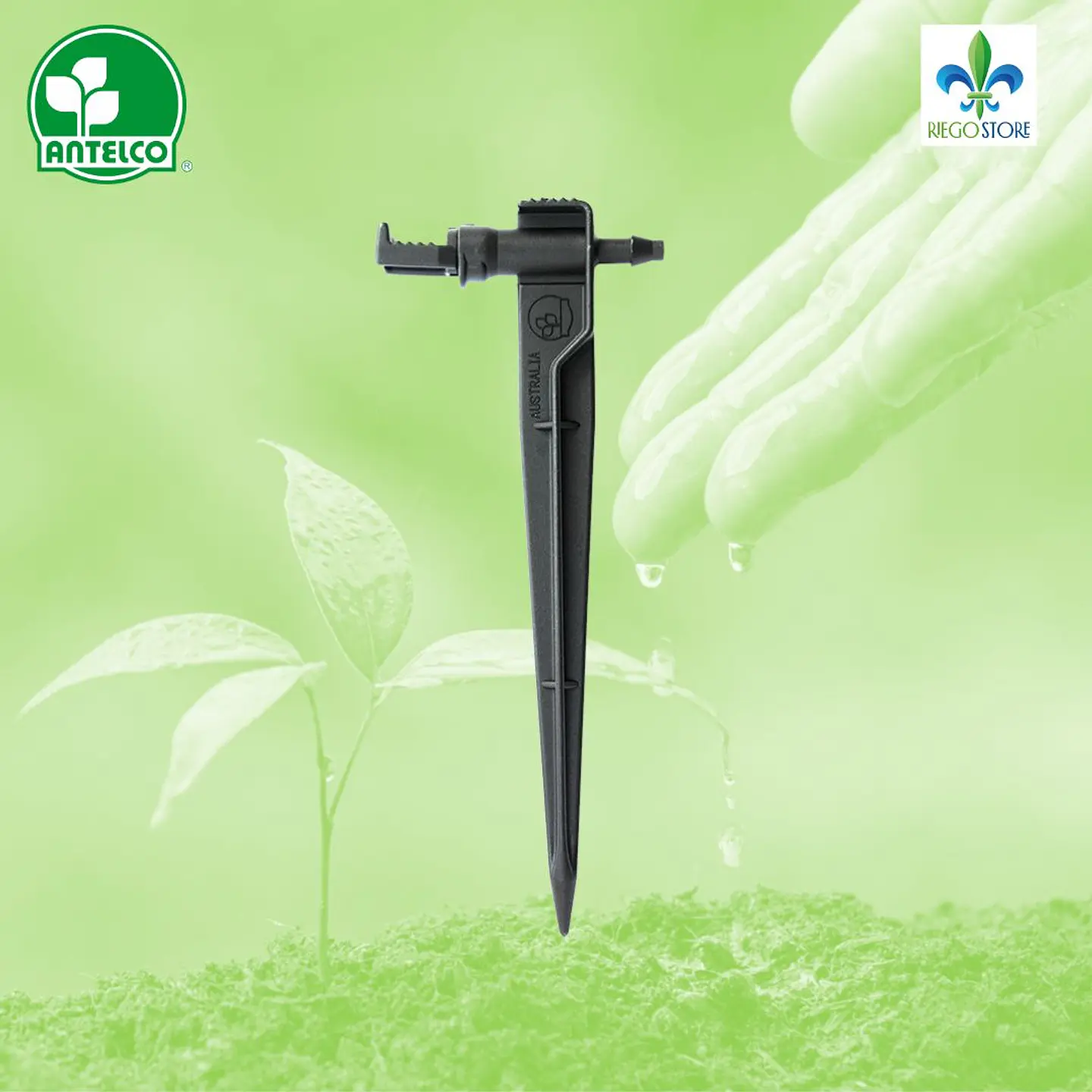 Gotero Estaca Midi Drip 4 LTS/HR - Antelco 1