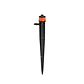 Gotero Estaca Shrubbler 360° PC Regulable 24 l/h - Antelco - Miniatura 4
