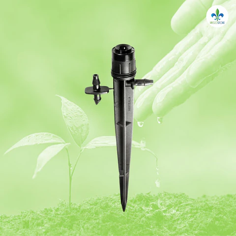 Gotero Estaca Bubbler 360 grados