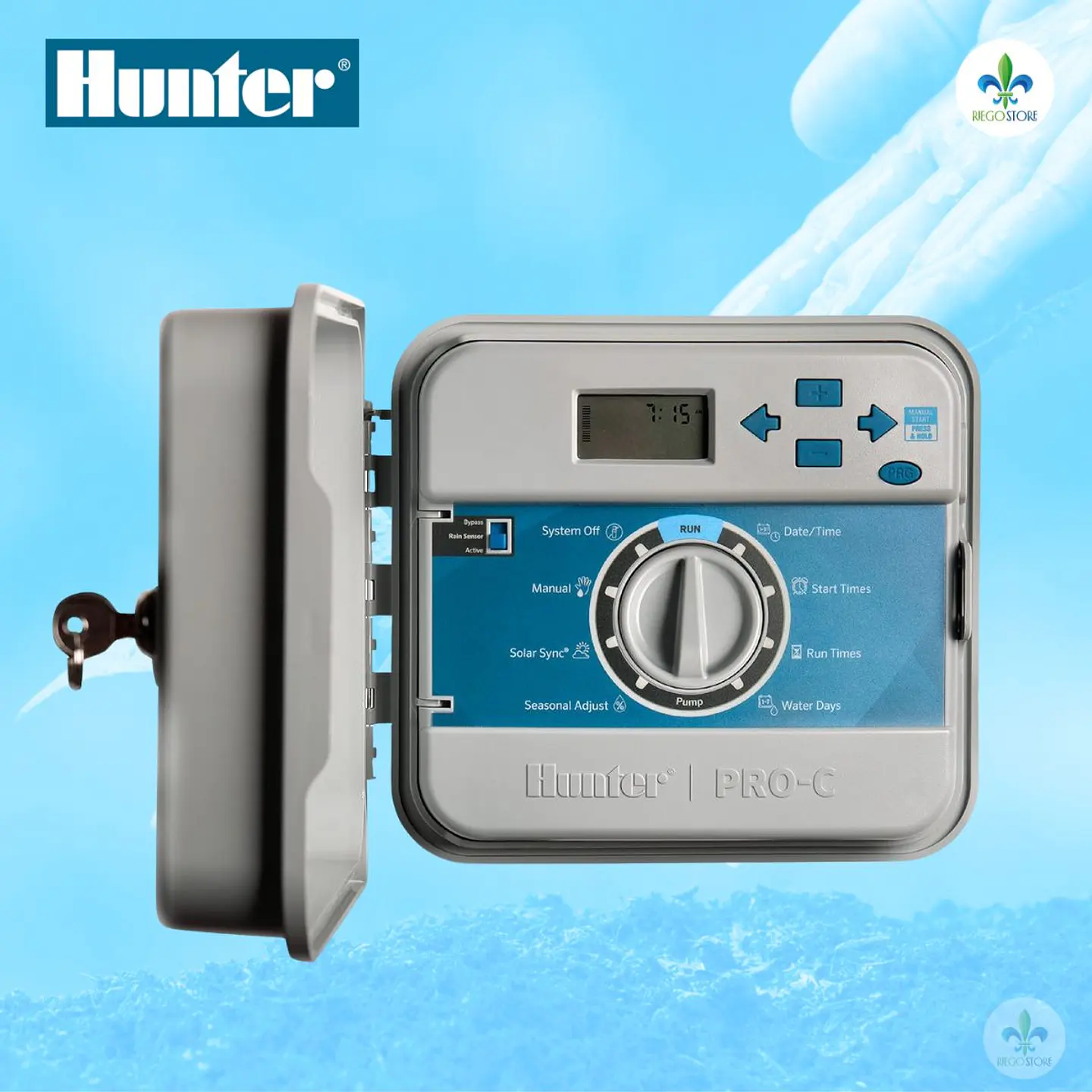 Programador Hunter Pro-C 4 Est. 1