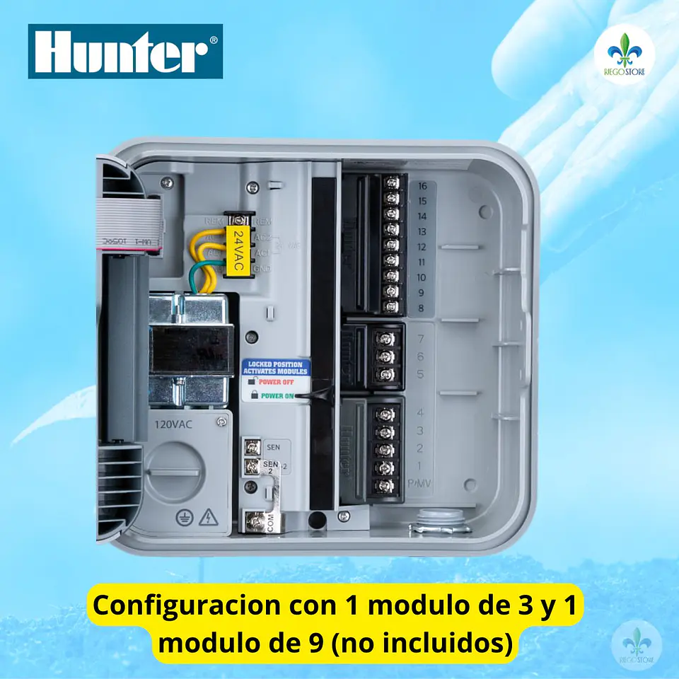 Programador Hunter Pro-C 4 Est. 5