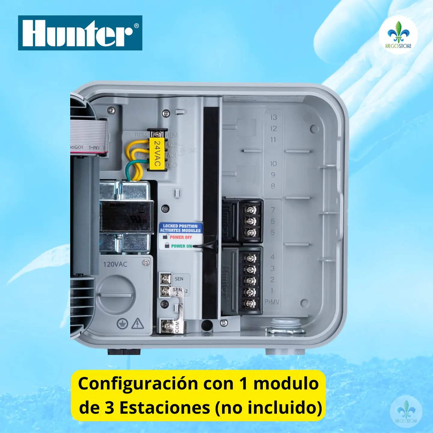 Programador Hunter Pro-C 4 Est. 4