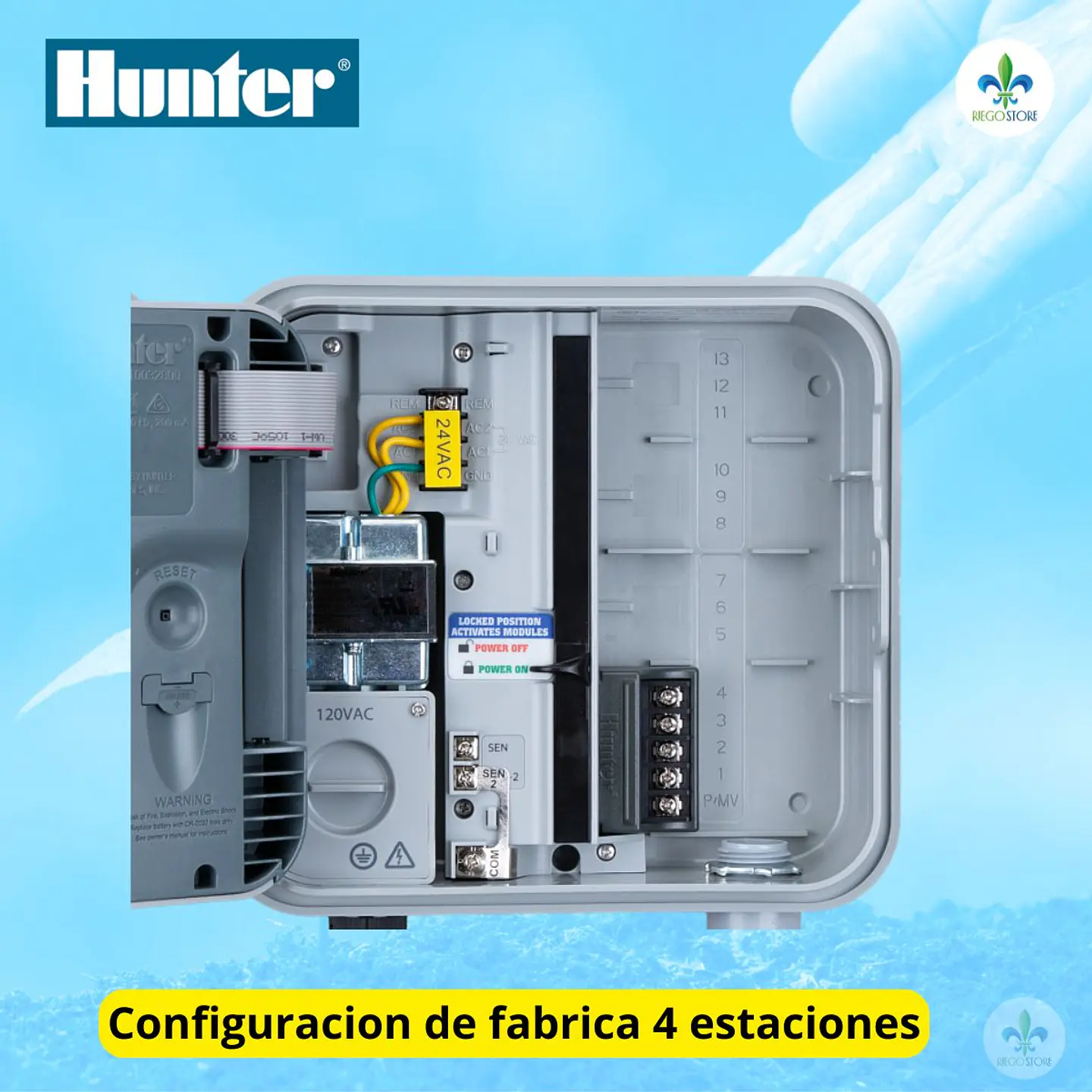 Programador Hunter Pro-C 4 Est. 3