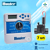 Kit Programador de Riego X-Core 8 Estaciones Interior - Hunter