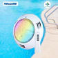 Foco Led Color Sobrepuesto 18w/12v Con Ctr Remoto - Vulcano - Miniatura 1