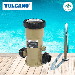 Clorador En Linea para Cloro Pastillas 2,5 Kilos - Vulcano