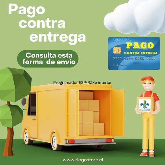 Programador Riego 4 Est ESP-RZXe interior - RainBird