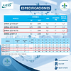 Bomba Pozo Profundo 3XRm 2/27-0.75 - 1.00 HP 220v - LEO