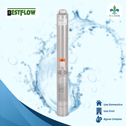 Bomba  Pozo SUSE 2.5-2/24 0.5 HP 20 m cable - Bestflow