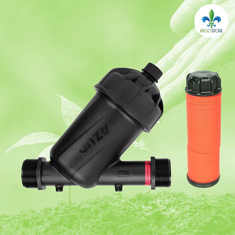 Filtro en Y Disco Mod 100 1 Pulg 120 mech Q6 m3 - Azud