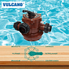 Kit Filtrado Piscina Hasta 35 M3 para piscinas Armables - Vulcano