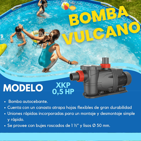 Kit Filtrado Piscina Estructural 