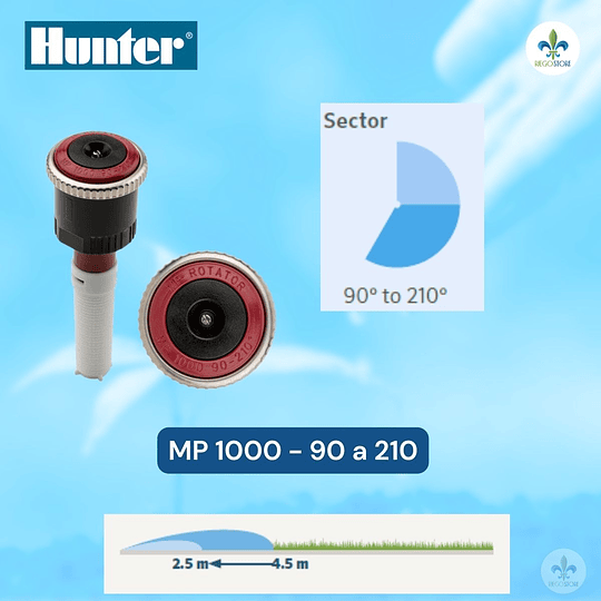 Cuerpo PopUp Pro Spray Ultra 04 con MP 1000-90 - Hunter