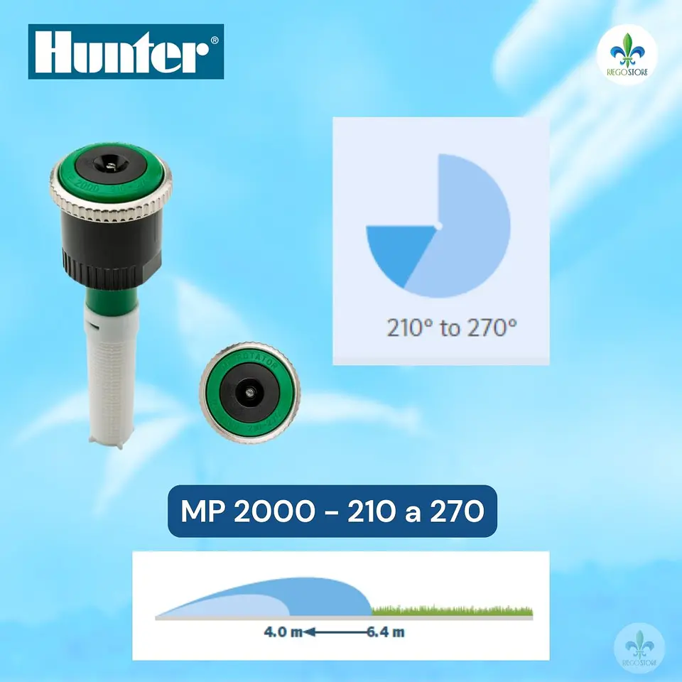Cuerpo PopUp Pro Spray Ultra 04 con MP 2000-210 - Hunter 4