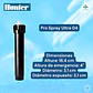 Cuerpo PopUp Pro Spray Ultra 04 con MP 2000-210 - Hunter - Miniatura 3