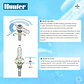Cuerpo PopUp Pro Spray Ultra 04 con MP 2000-360 - Hunter - Miniatura 7