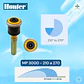 Cuerpo PopUp Pro Spray Ultra 04 con MP 3000-210 - Hunter - Miniatura 4