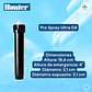 Cuerpo PopUp Pro Spray Ultra 04 con MP 3000-360 - Hunter - Miniatura 3