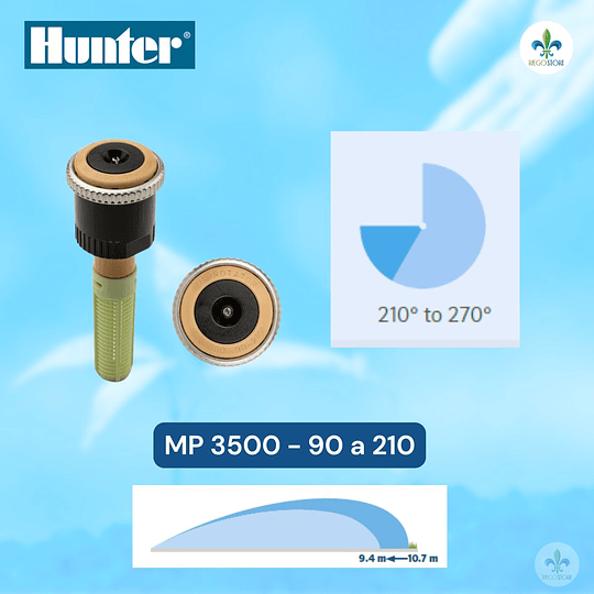 Cuerpo PopUp Pro Spray Ultra 04 con MP 3500-90 - Hunter