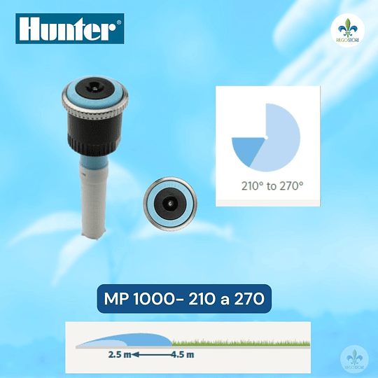 Cuerpo PopUp Pro Spray Ultra 02 con MP 1000-210 - Hunter