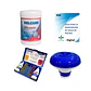 Kit Mantencion Piscina triple Cloro, Boya y Tester - Vulcano - Miniatura 2