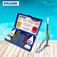 Kit Mantencion Piscina triple Cloro, Boya y Tester - Vulcano - Miniatura 5