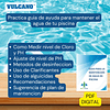 Kit Mantencion Piscina triple Cloro, Boya y Tester - Vulcano